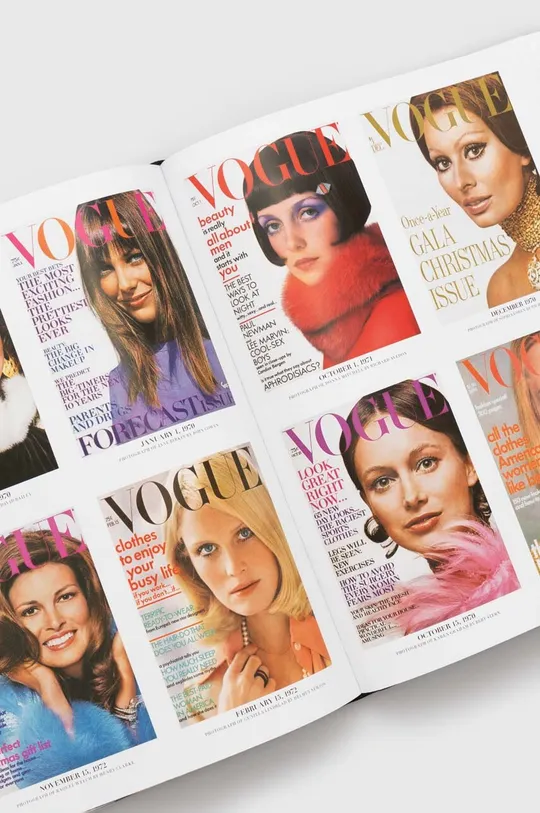 Βιβλίο ABRAMS Vogue: The Covers, Dodie Kazanjian πολύχρωμο
