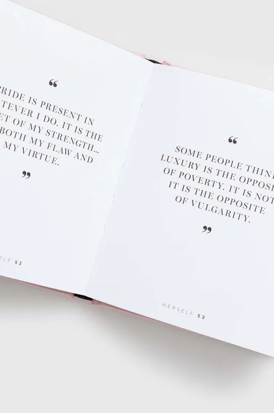 Hardie Grant Books (UK) könyv Pocket Coco Chanel Wisdom (Reissue) : Witty Quotes and Wise Words From a Fashion Icon többszínű