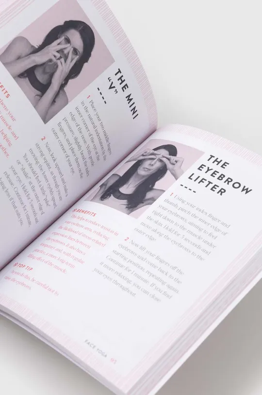 Βιβλίο Orion Publishing Co Danielle Collins' Face Yoga, Danielle Collins πολύχρωμο
