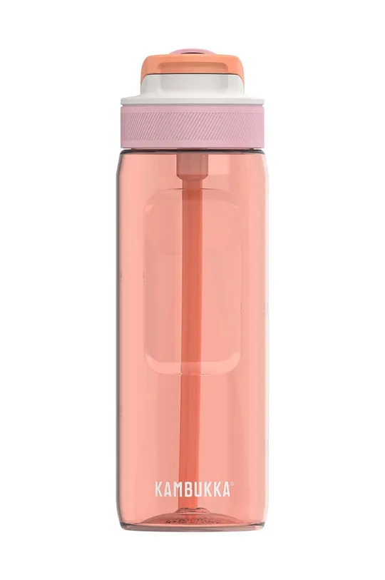 różowy Kambukka butelka Lagoon 750ml  Mango Tango Unisex