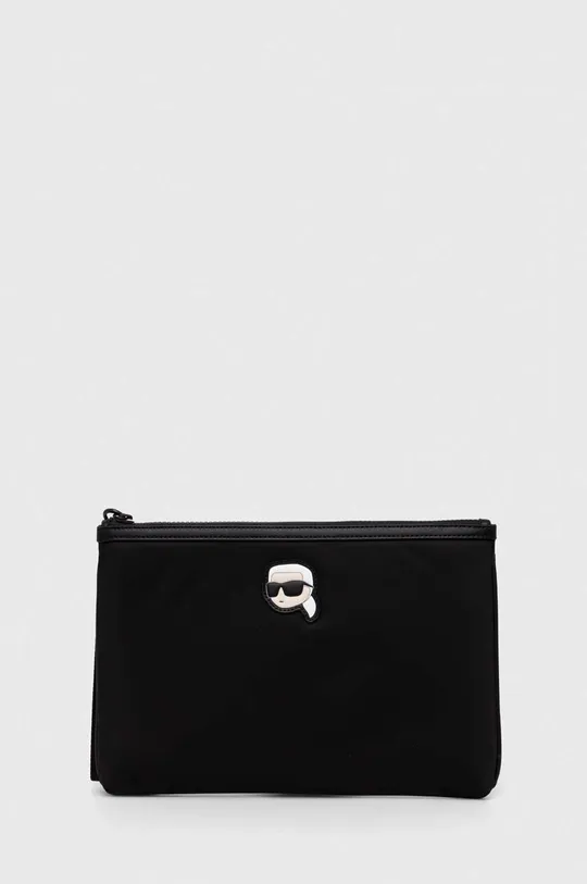čierna Kozmetická taška Karl Lagerfeld Unisex