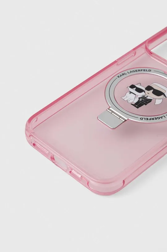 Etui za telefon Karl Lagerfeld iPhone 15 Pro Max 6.7 roza