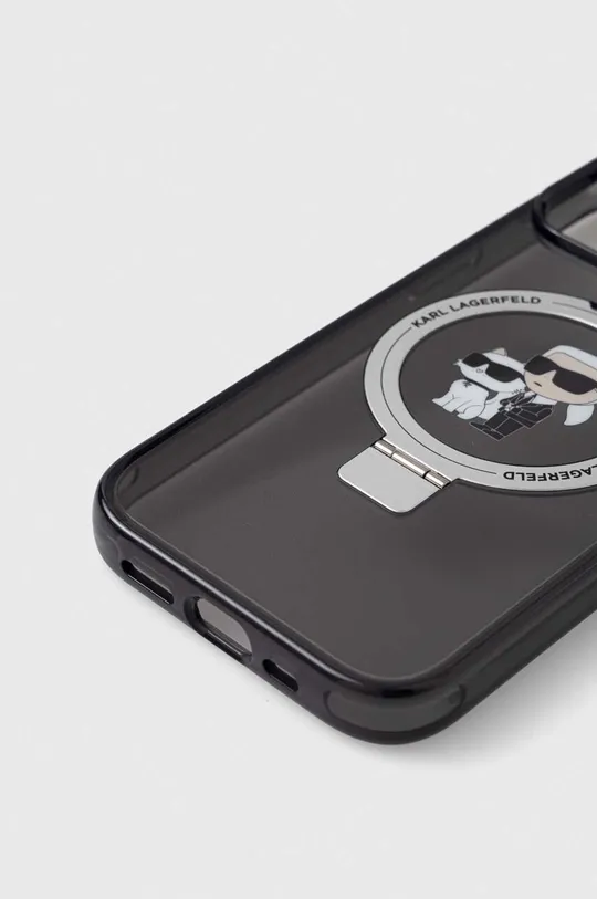 Θήκη κινητού Karl Lagerfeld iPhone 15 6.1 μαύρο
