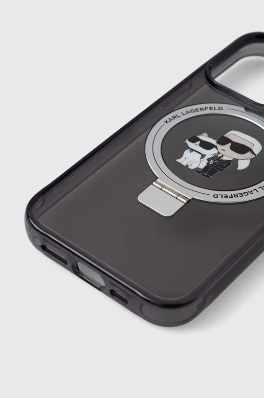 Karl Lagerfeld etui na telefon iPhone 13 Pro 6.1 czarny
