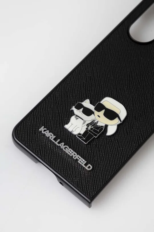 Puzdro na mobil Karl Lagerfeld Samsung Galaxy Z Fold5 F946 čierna