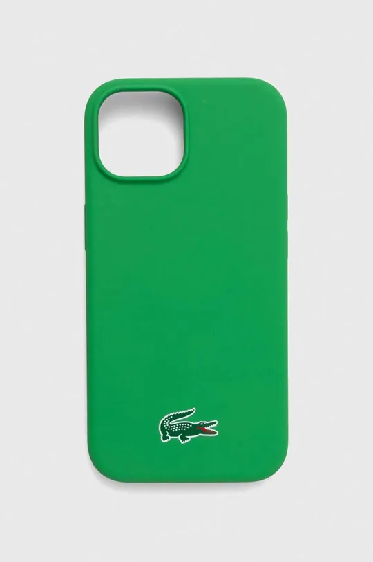 zielony Lacoste etui na telefon iPhone 15 6,1 Unisex