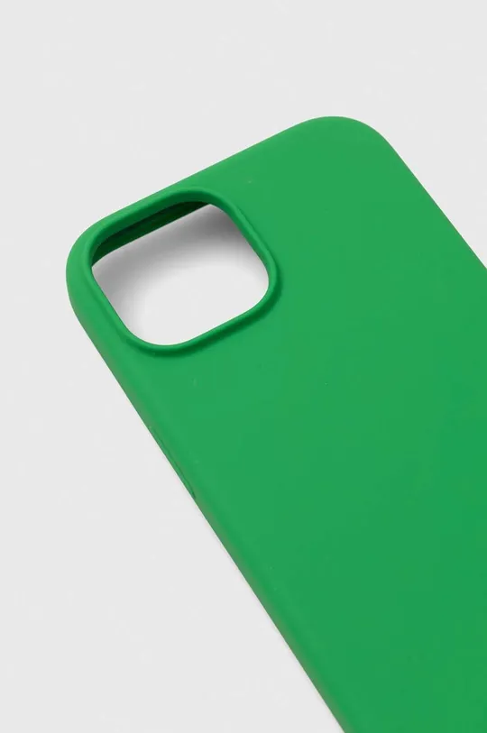 Чехол на телефон Lacoste iPhone 15 6,1 зелёный