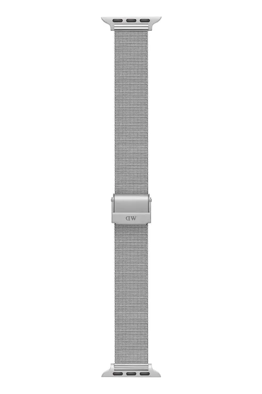 ασημί Λουράκι για το apple watch Daniel Wellington Smart Watch Mesh strap S