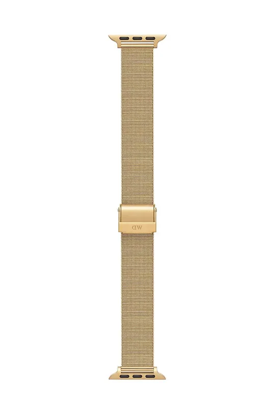 χρυσαφί Λουράκι για το apple watch Daniel Wellington Smart Watch Mesh strap G 18mm
