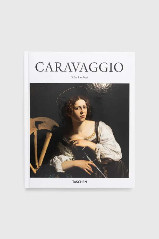 multicolor Taschen GmbH książka Caravaggio - Basic Art Series by Gilles Lambert, English Unisex