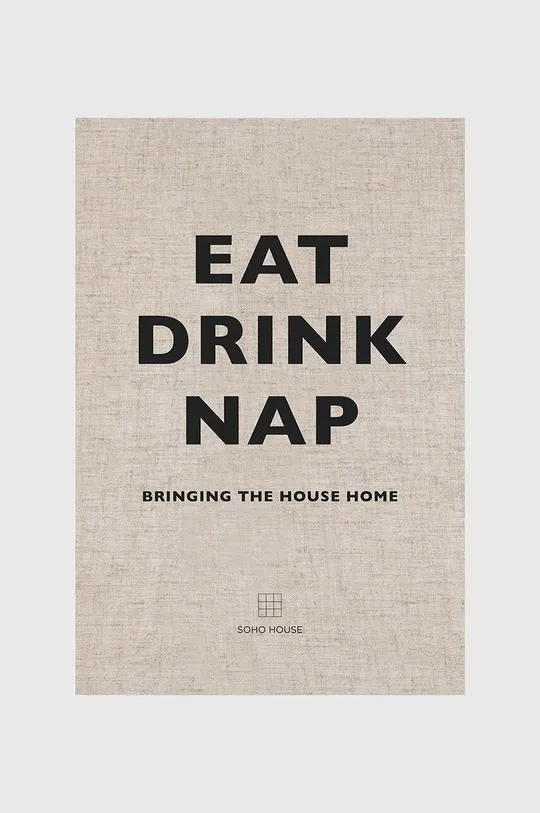 барвистий Книга Eat Drink Nap, Soho House Unisex