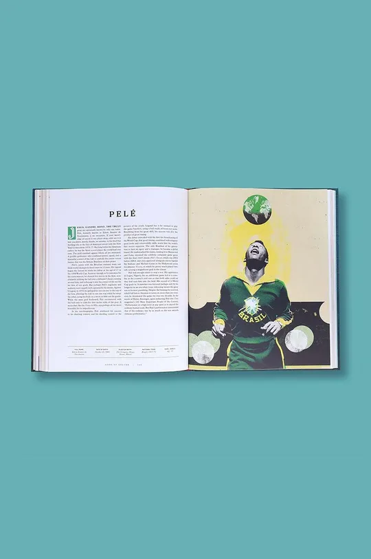 könyv Men in Blazers Present Gods of Soccer : The Pantheon of the 100 Greatest Soccer Players, Roger Bennett, Michael Davies, Miranda Davis többszínű
