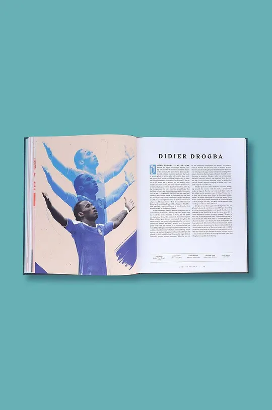 libro Men in Blazers Present Gods of Soccer : The Pantheon of the 100 Greatest Soccer Players, Roger Bennett, Michael Davies, Miranda Davis Unisex