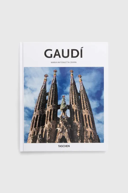 többszínű Taschen GmbH könyv Gaudí - Basic Art Series by Maria Antonietta Crippa, English Uniszex