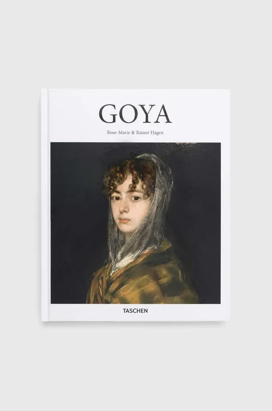 πολύχρωμο Βιβλίο Taschen GmbH Goya - Basic Art Series by  Rainer Hagen, Rose-Marie Hagen, English Unisex