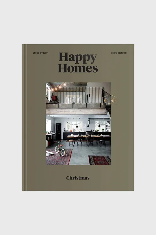 többszínű könyv Happy Homes - Christmas, Jonna Kivilahti, English Uniszex