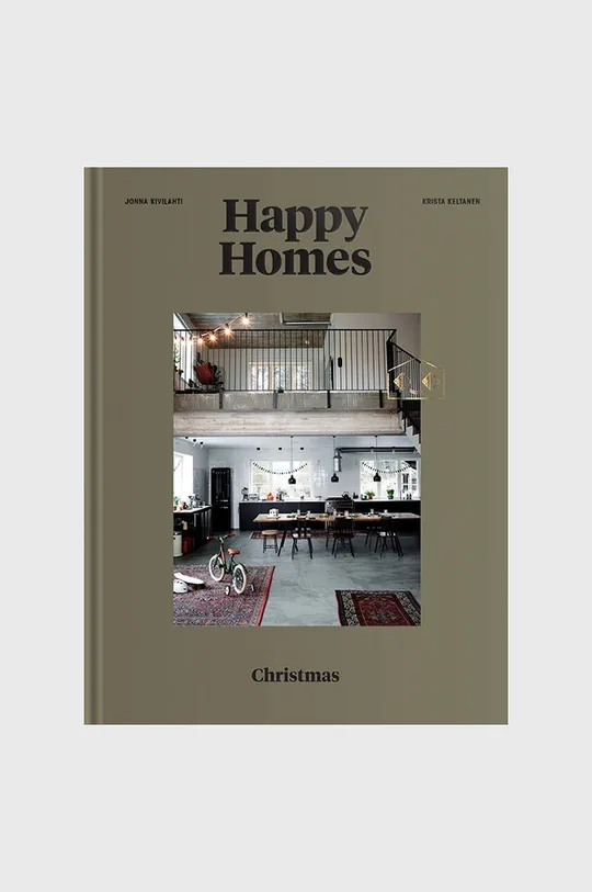 πολύχρωμο Βιβλίο Happy Homes - Christmas, Jonna Kivilahti, English Unisex
