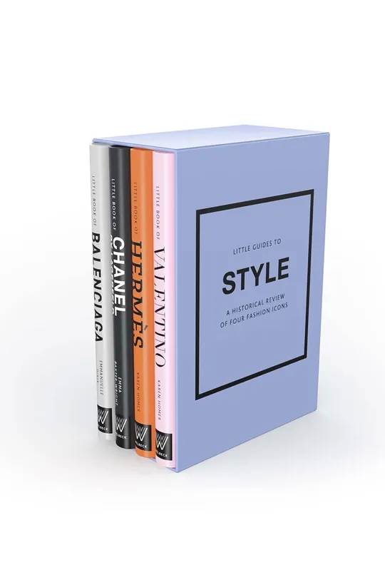 multicolor Zestaw książek Little Guides to Style III, Emma Baxter-Wright, English Unisex