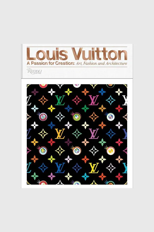 πολύχρωμο Βιβλίο Louis Vuitton: A Passion for Creation, Valerie Steele, English Unisex
