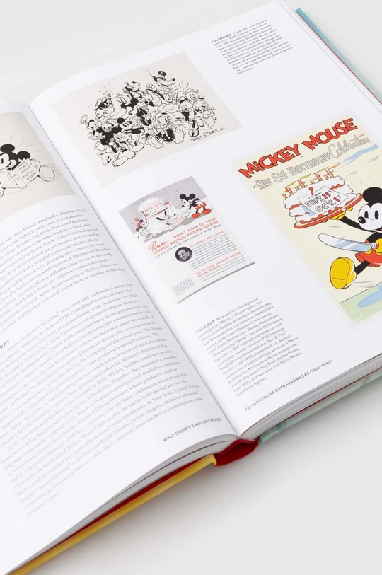 Taschen GmbH libro Walt Disney's Mickey Mouse. The Ultimate History. 40th Ed. by Bob Iger, English multicolore