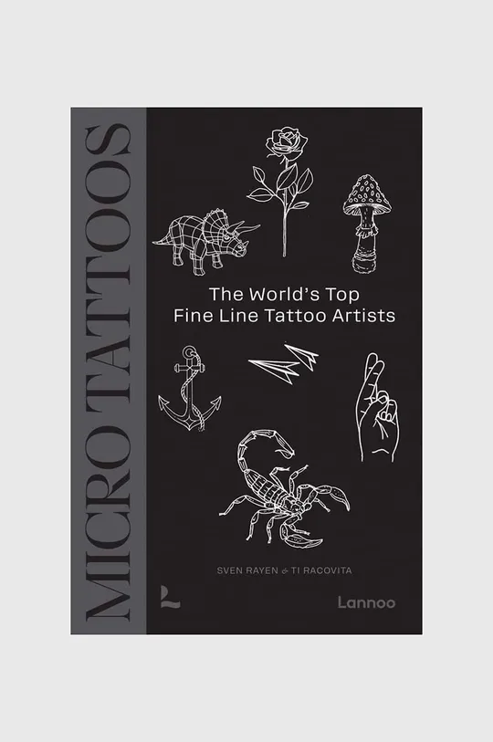 többszínű könyv Micro Tattoos, Sven Rayen, Ti Racovita, English Uniszex