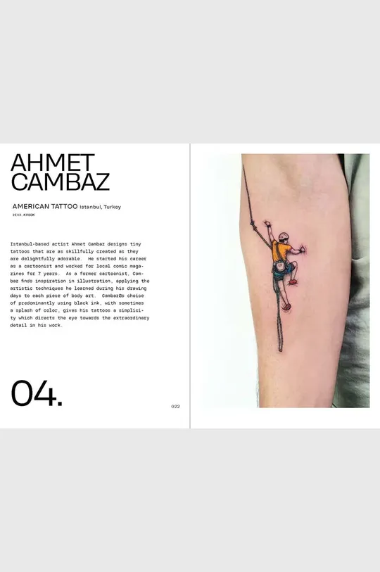 πολύχρωμο Βιβλίο Micro Tattoos, Sven Rayen, Ti Racovita, English