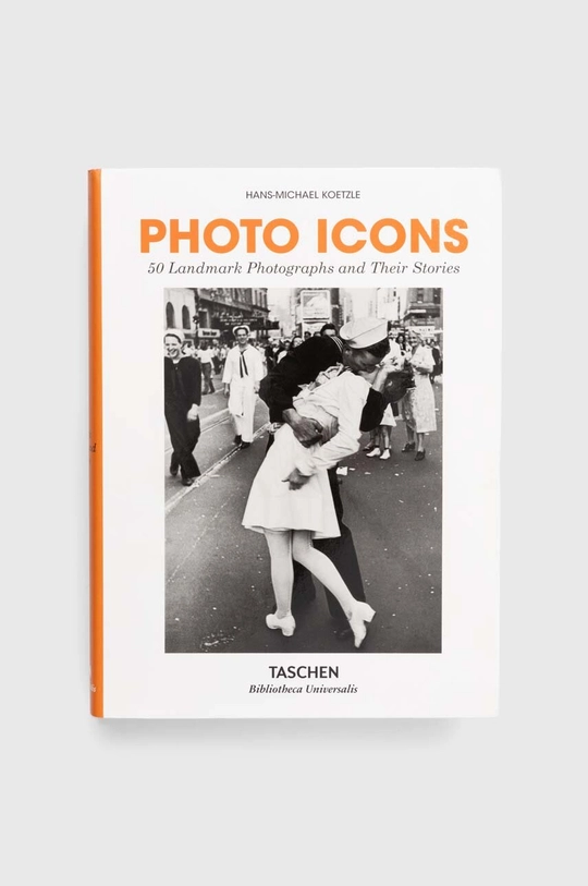 барвистий Книга Taschen GmbH Photo Icon by Hans-Michael Koetzle, English Unisex