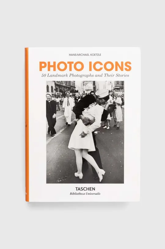 többszínű Taschen GmbH könyv Photo Icon by Hans-Michael Koetzle, English Uniszex