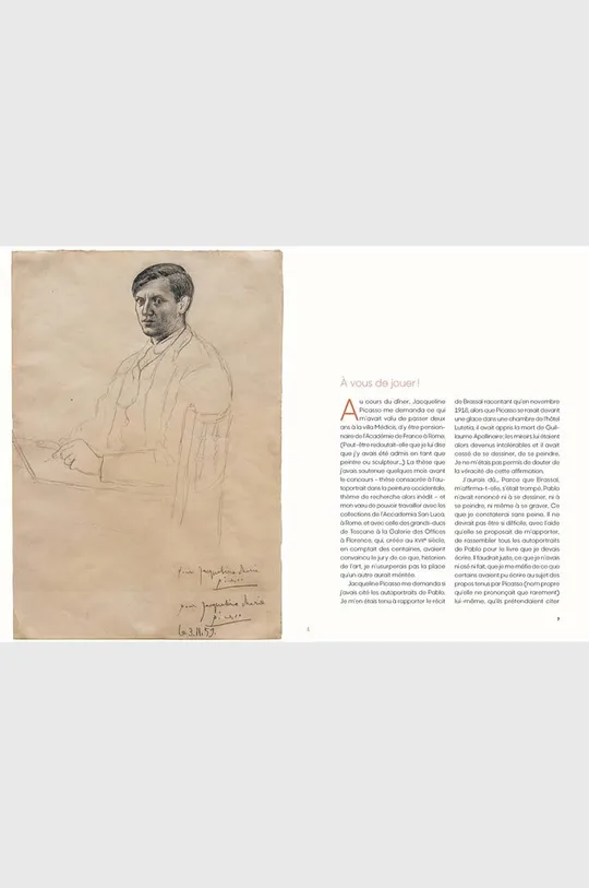Knjiga Picasso - The Self Portraits, Pascal Bonafoux, English pisana