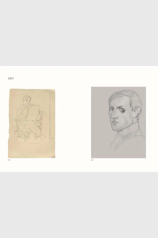Βιβλίο Picasso - The Self Portraits, Pascal Bonafoux, English Unisex