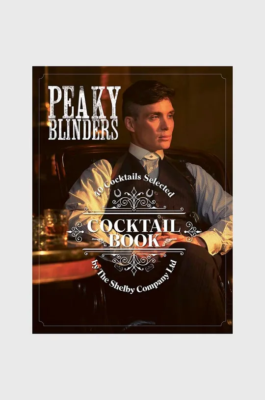 мультиколор Книга QeeBoo The Official Peaky Blinders Cocktail Book, Sandrine Houdre-Gregoire, English Unisex