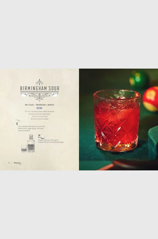 Kniha QeeBoo The Official Peaky Blinders Cocktail Book, Sandrine Houdre-Gregoire, English viacfarebná