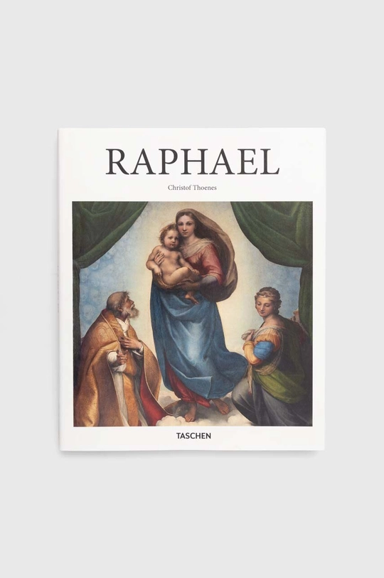 többszínű Taschen GmbH könyv Raphael - Basic Art Series by Christof Thoenes, English Uniszex