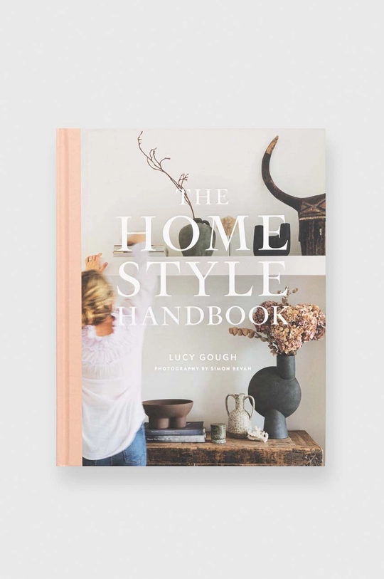 többszínű QeeBoo könyv The Home Style Handbook, Lucy Gough, English Uniszex