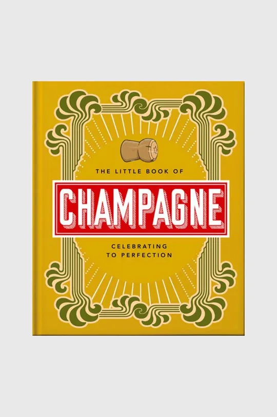 мультиколор Книга QeeBoo The Little Book of Champagne, Orange Hippo!, English Unisex