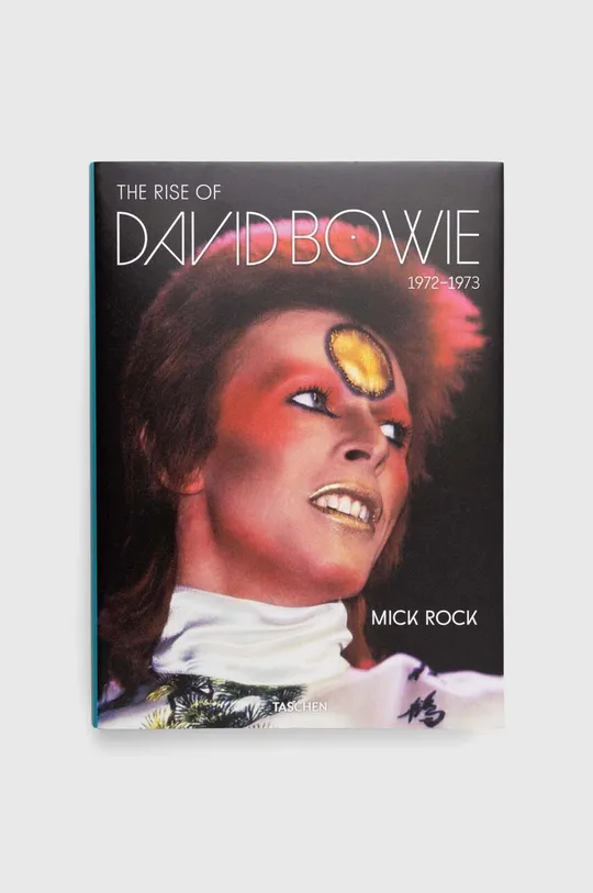 multicolor Taschen GmbH album Mick Rock. The Rise of David Bowie by Barney Hoskyns, Michael Bracewell English Unisex
