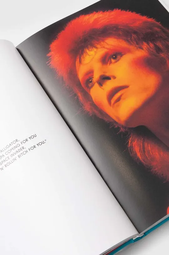 Taschen GmbH album Mick Rock. The Rise of David Bowie by Barney Hoskyns, Michael Bracewell English multicolor