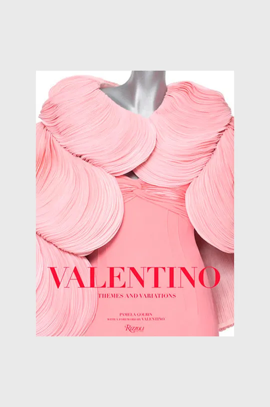 pisana Knjiga QeeBoo Valentino: Themes and Variations, Pamela Golbin, English Unisex