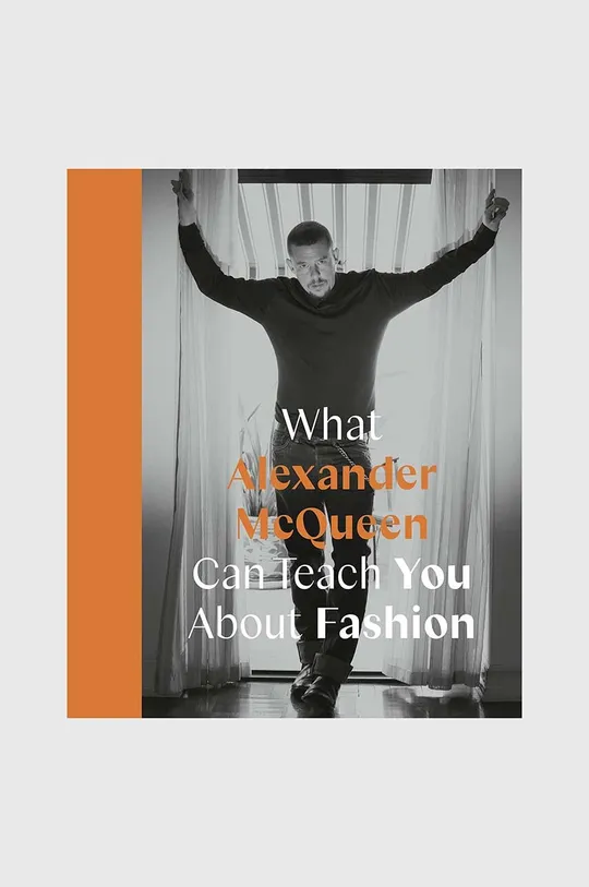 többszínű QeeBoo könyv What Alexander McQueen Can Teach You About Fashion by Ana Finel Honigman, English Uniszex
