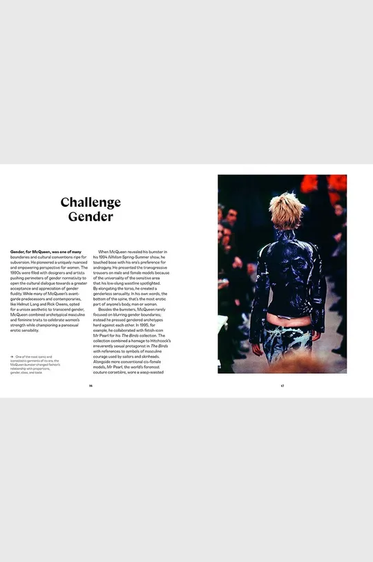 többszínű QeeBoo könyv What Alexander McQueen Can Teach You About Fashion by Ana Finel Honigman, English