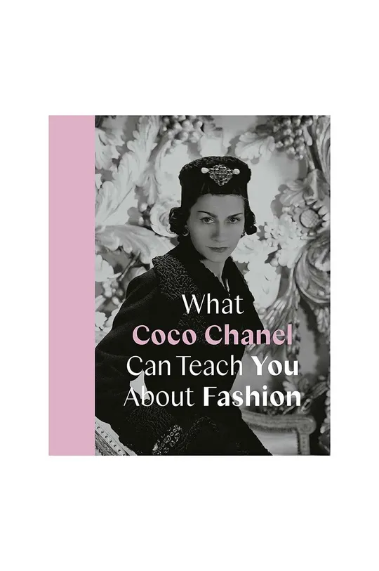 többszínű QeeBoo könyv What Coco Chanel Can Teach You About Fashion by Caroline Young, English Uniszex