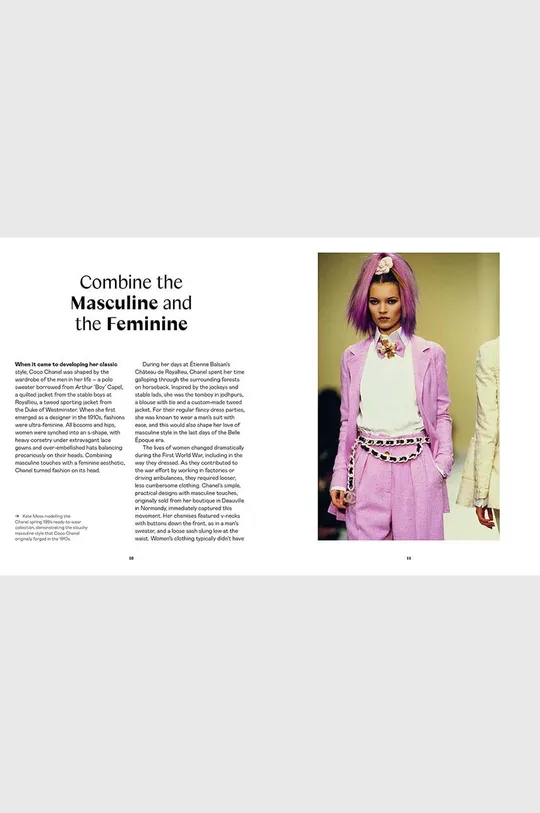 Knjiga QeeBoo What Coco Chanel Can Teach You About Fashion by Caroline Young, English pisana