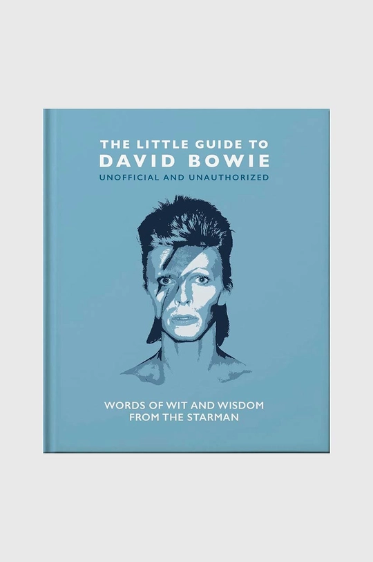 multicolore QeeBoo libro The Little Guide to David Bowie by Orange Hippo!, English Unisex