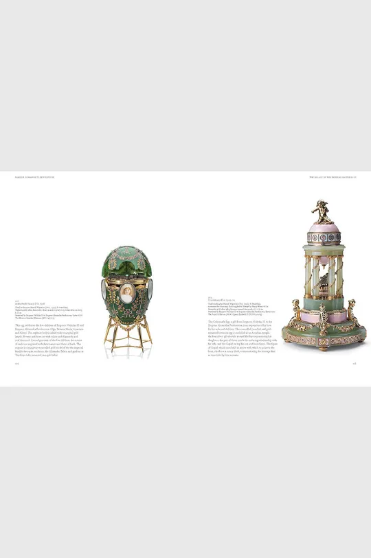multicolor Książka Faberge : Romance to Revolution by Tristram Hunt, English