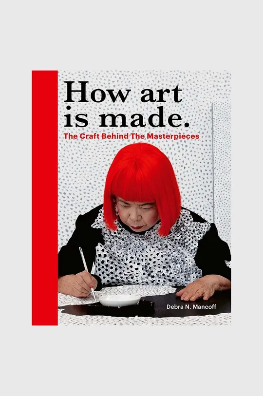 πολύχρωμο Βιβλίο How Art is Made by Debra N Mancoff, English Unisex