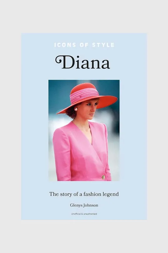többszínű könyv Icons of Style - Diana by Glenys Johnson, English Uniszex