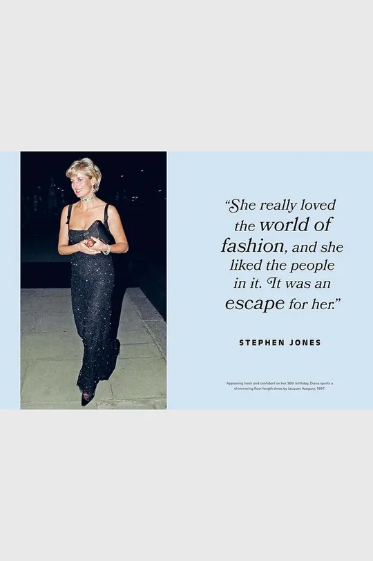könyv Icons of Style - Diana by Glenys Johnson, English többszínű