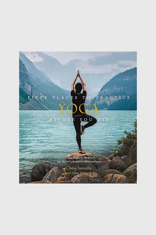 πολύχρωμο Βιβλίο Fifty Places to Practice Yoga Before You Die by Chris Santella, DC Helmuth, English Unisex