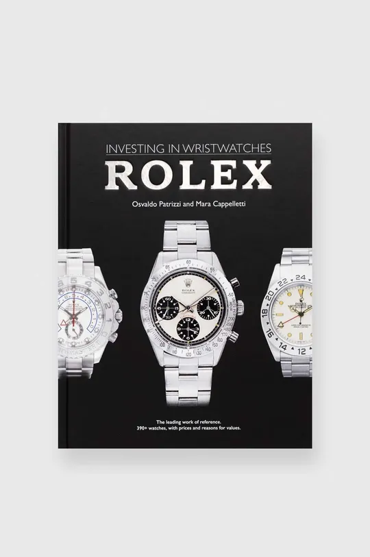 többszínű QeeBoo könyv Patek Philippe : Investing in Wristwatches by Mara Cappelletti, Osvaldo Patrizzi, English Uniszex