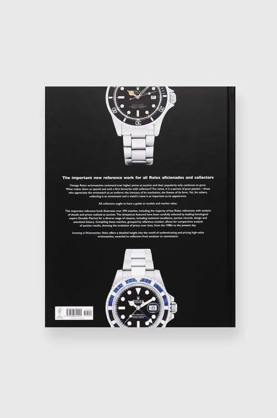 Книга QeeBoo Patek Philippe : Investing in Wristwatches by Mara Cappelletti, Osvaldo Patrizzi, English барвистий